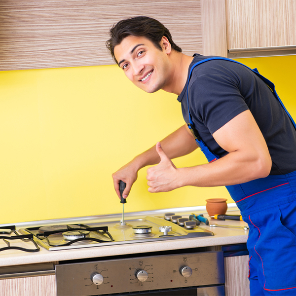 can you provide references from satisfied stove repair customers in Woodbridge CA